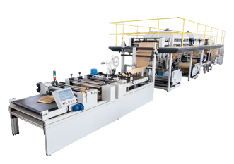 Non-PE coated PAPER-Bubble Envelope Making Machine